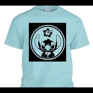 Custom stitch Graphic Tee